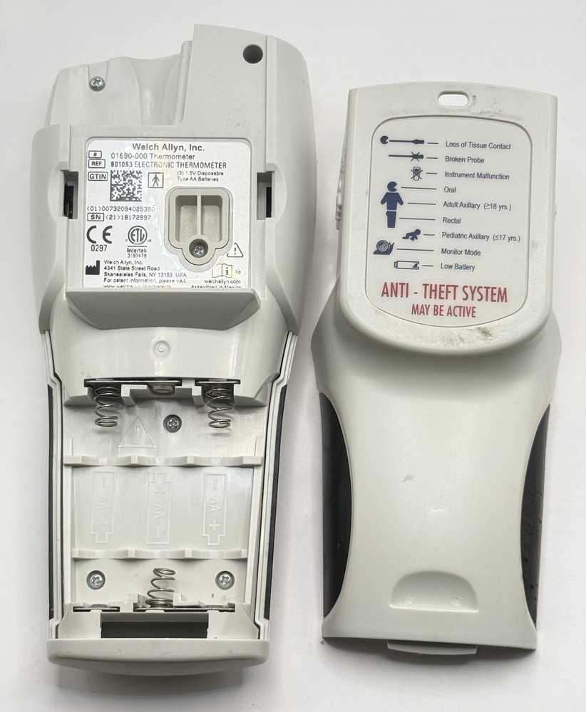 Welch Allyn SureTemp Plus Model 690 Electronic Thermometer