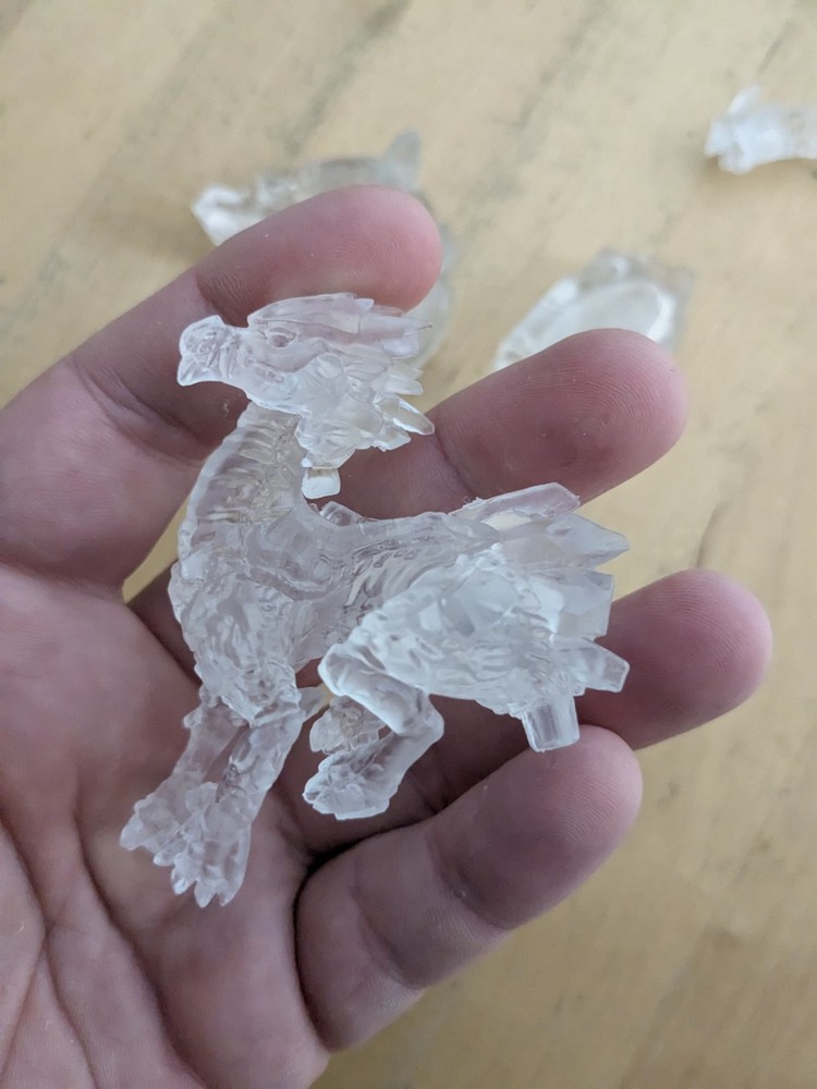 Reaper Bones Crystal Dragon