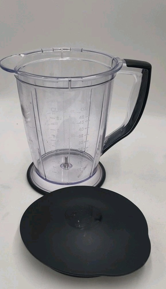 Ninja Master Prep Blender Food Processor QB1005 Pitcher/Lid 6 Cup NO BLADE