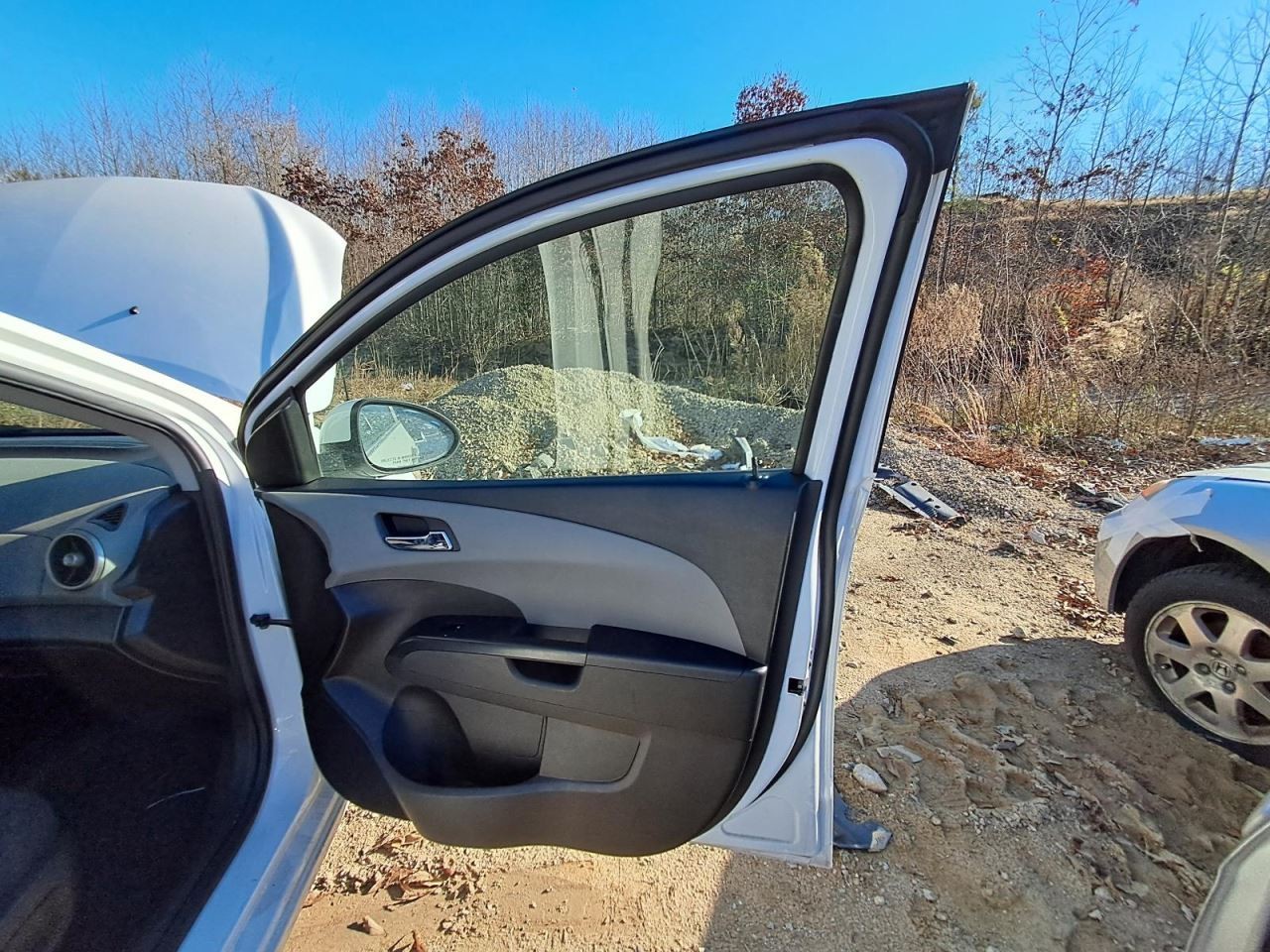 2013 Chevrolet Sonic Driver Side Curtain Roof Airbag Used 84000 Miles OEM