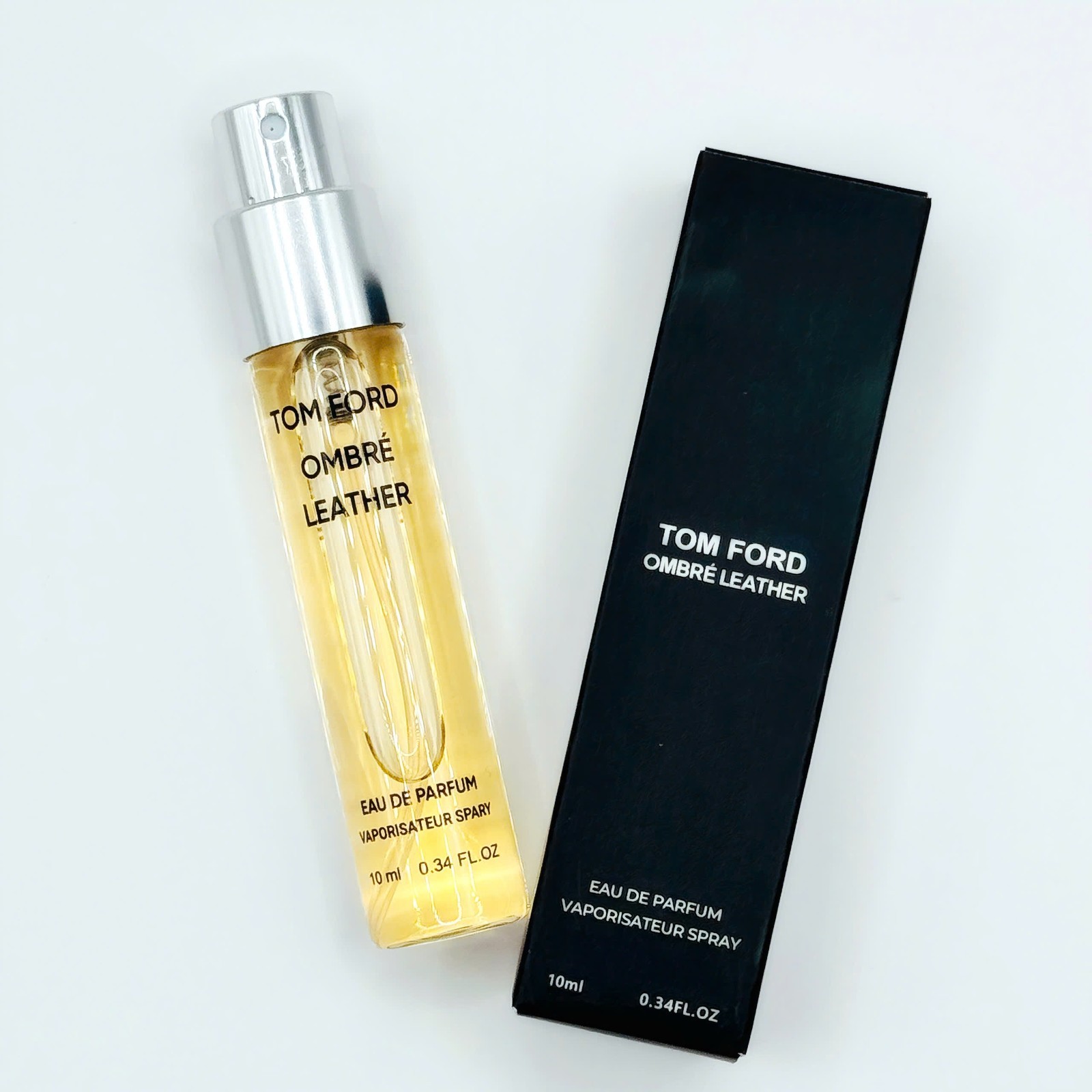 TOM FORD OMBRÉ LEATHER Eau De Parfum Sample Spray 10ml/0.34oz 100% Authentic