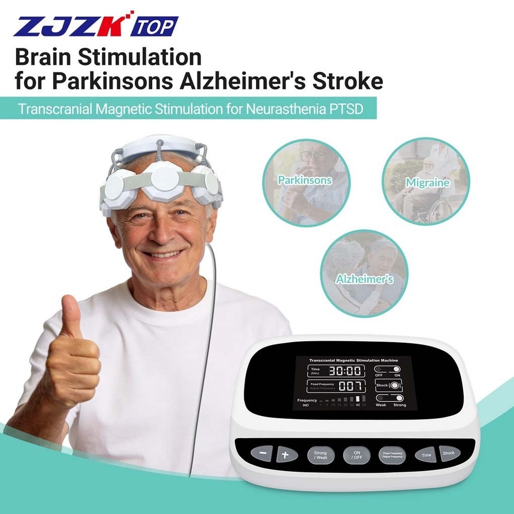 rTMS Repetitive Magnetic Stimulation Device for Brain Recovery & Sleep Support