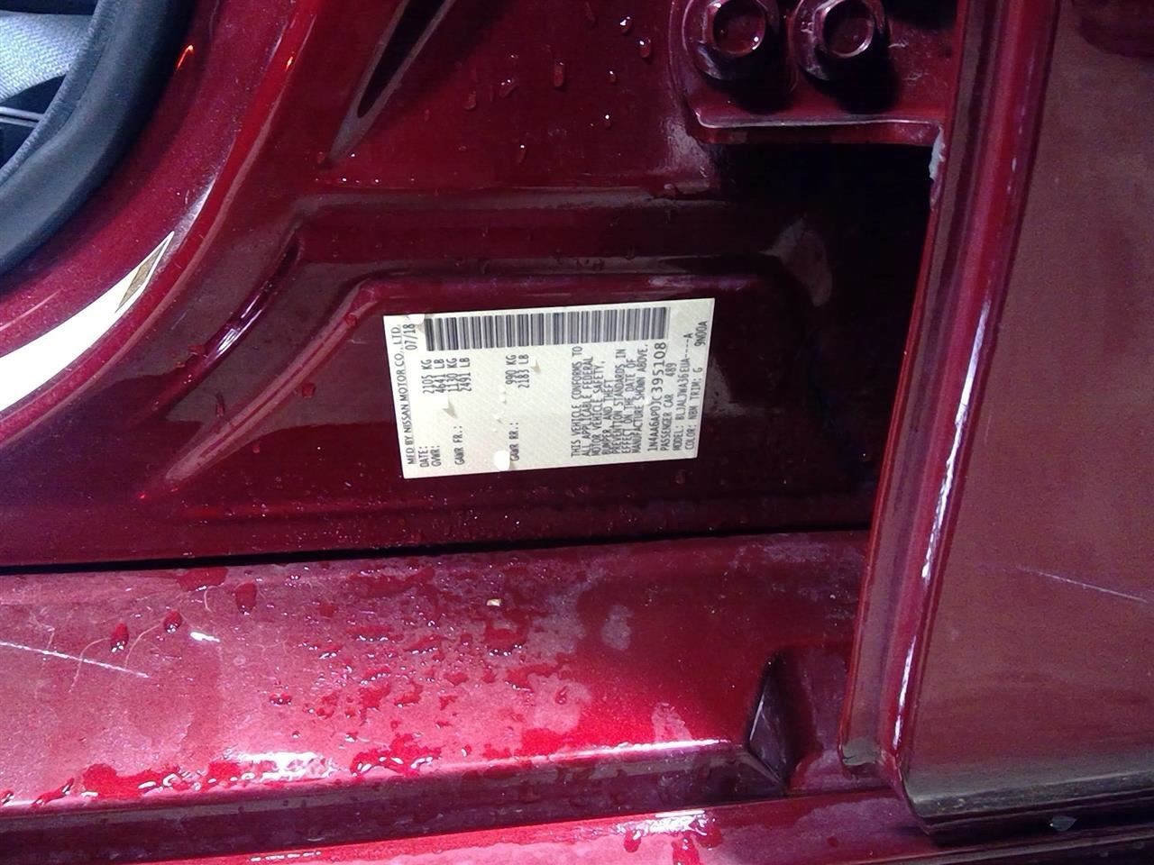 Power Supply Control Module IPDM Fuse Box Fits 16-19 MAXIMA 284B73TS9E