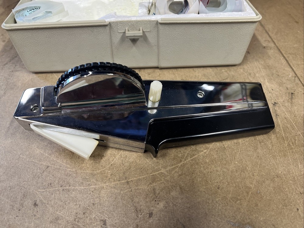 Dymo 1575 Executive 3 Label Machine With Extras