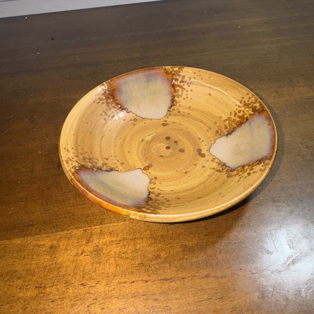 Sango Splash Brown Individual 4.5” Dip Dish