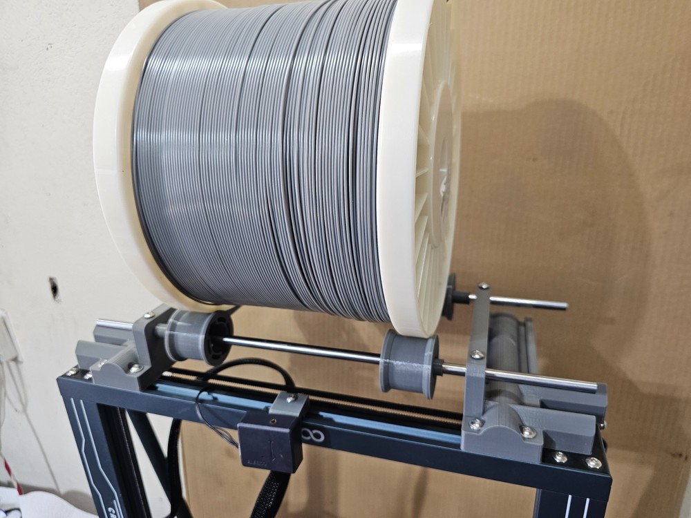 3d Printer Larger Spool Roller Fits Neptune 4 Max or Plus or standalone