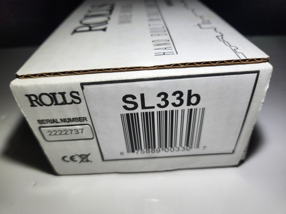 Rolls SL33b Mini Stereo Program Limiter w/RCA & 3.5mm In/Out