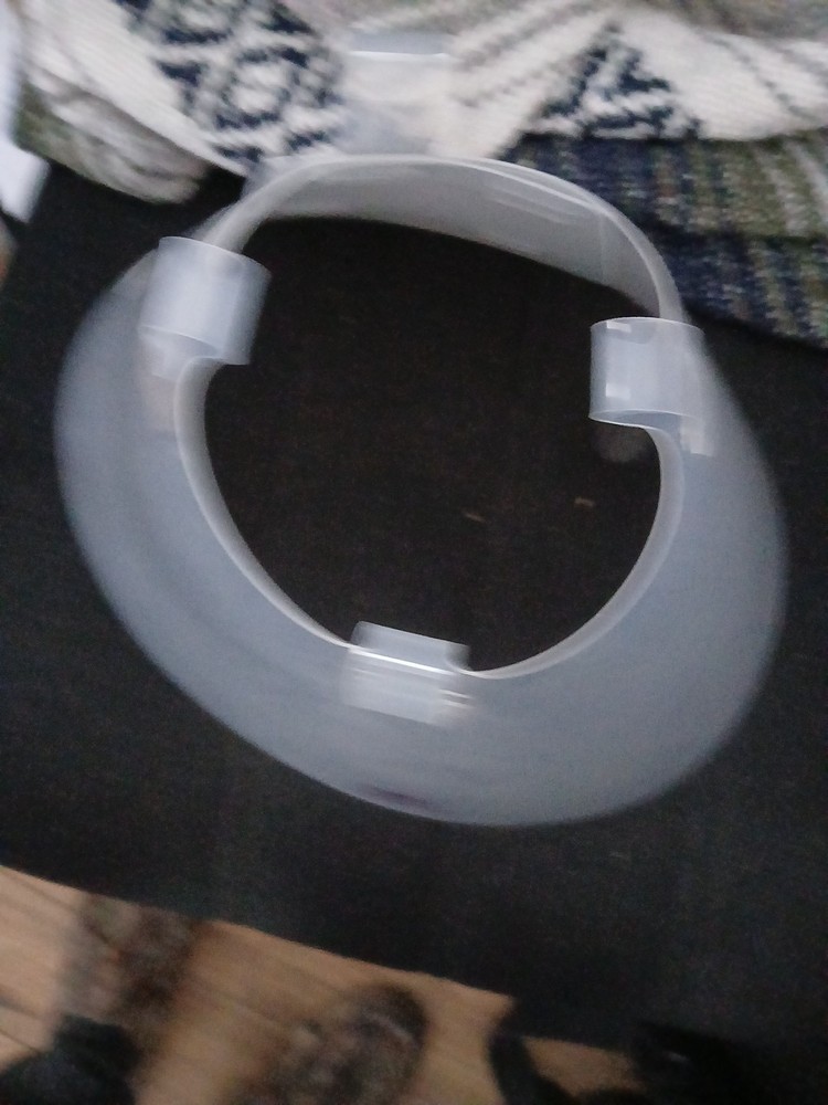 Pivatel Baxter Clear Dog Cone Size 20