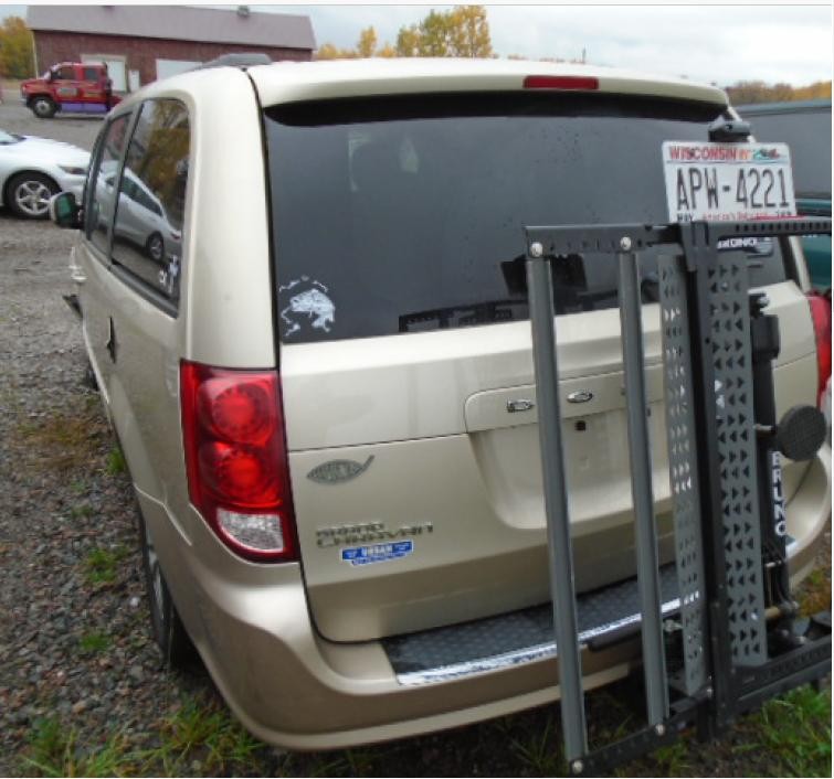 Used Floor Jack fits: 2014 Dodge Caravan Grade A