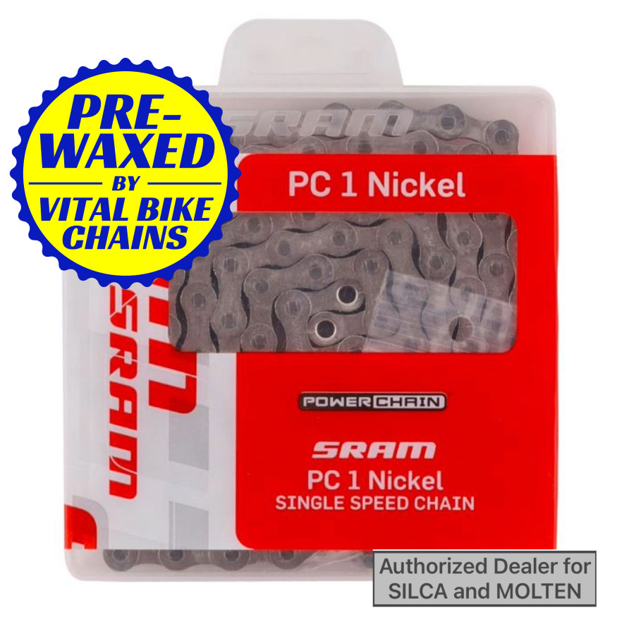 SRAM PC1 Chain 1 speed - SILCA/MOLTEN/CERAMIC SPEED wax