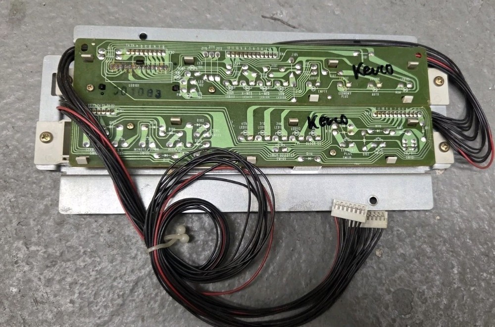 Monitor MPI 441 kerosene Heater Control panel on off temperature Computer Panel
