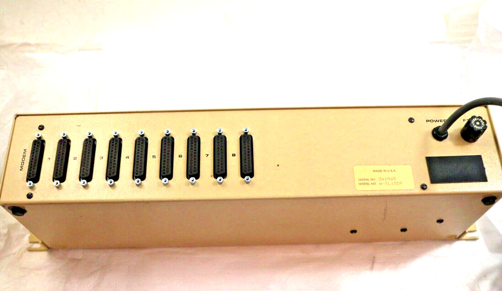 The Data Broadcast W-TL 155P ARCNET hub 8 systems