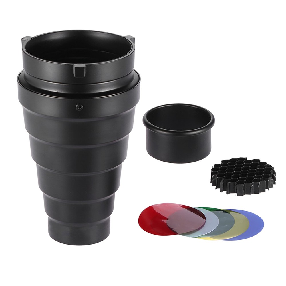 Conical Snoot Filters for Mount Flash Lamp