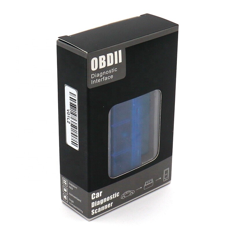OBD2 II Bluetooth Car Scanner Diagnostic Auto Scan Tool IOS Android Code Reader
