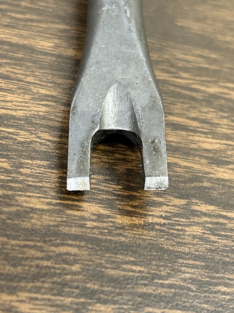 Mac Tools .401 Shank Nut Splitter Air Hammer Bit 10" AH1101
