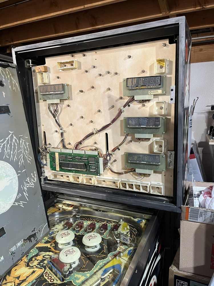 1978 Williams Flash Pinball Machine