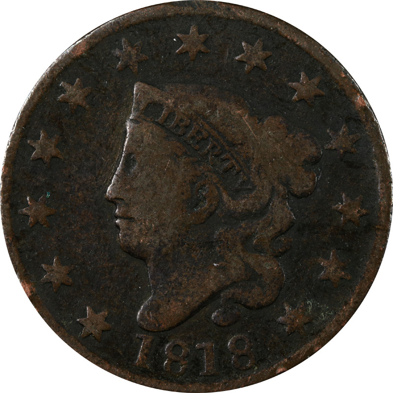1818 Large Cent