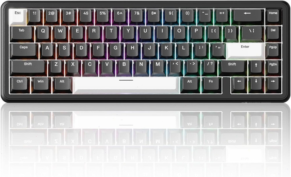 ATTACK SHARK X65 HE Wired Magnetic Switch Rapid Trigger Gaming Keyboard