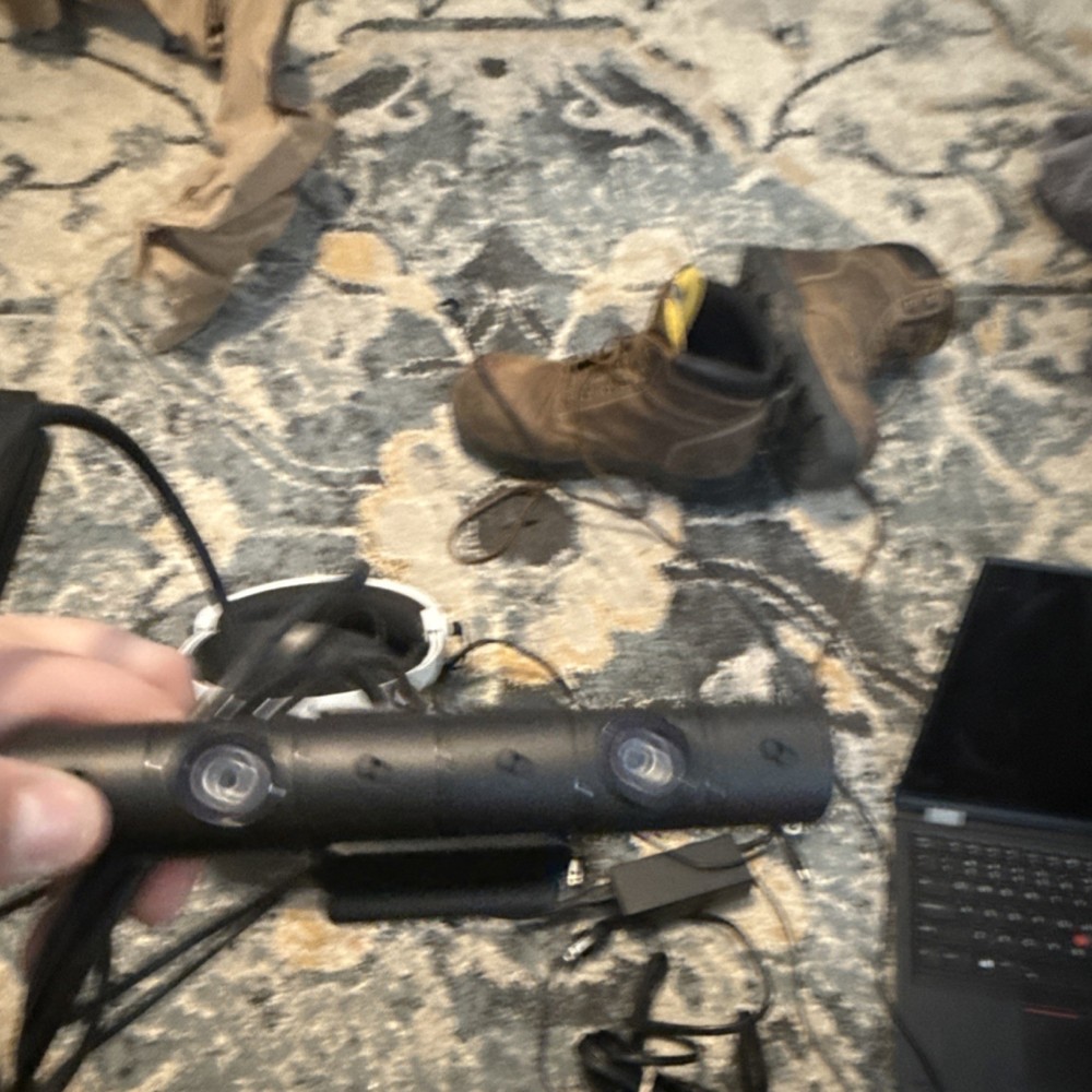 Nearly Complete PSVR Bundle + PS Move Dock(working )