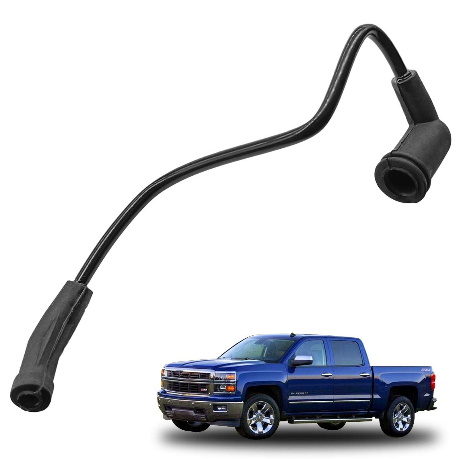 Fuel Pressure Regulator Vacuum Line Tube Chevy Silverado 17113556