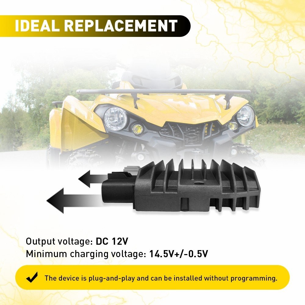 High Performance Voltage Regulator Rectifier For Can-Am ATV 710000261 Replace