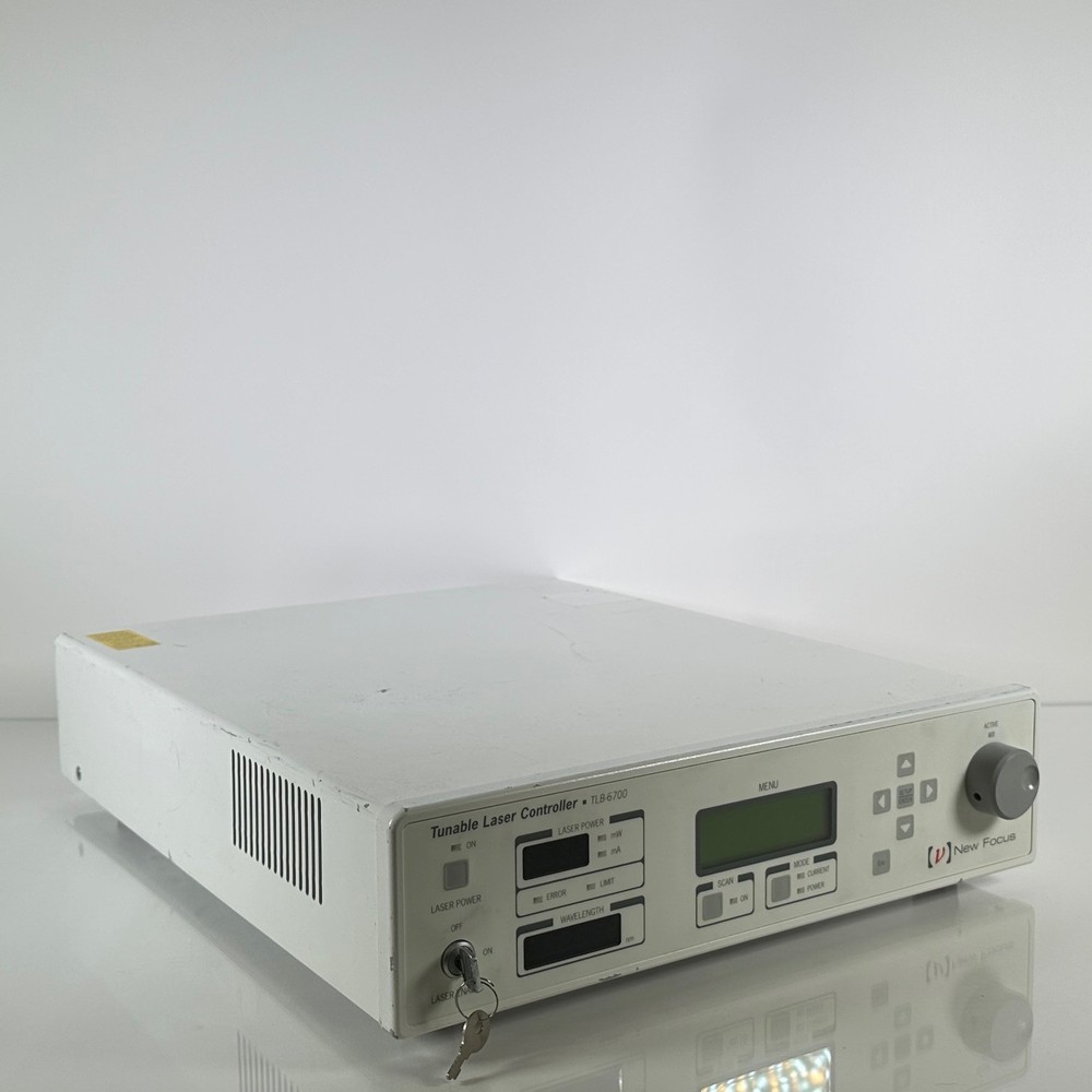 New Focus TLB-6700-XP Tunable Diode Laser Controller