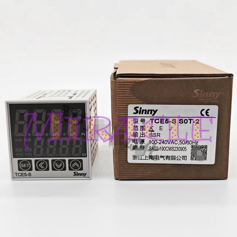 1PC new sinny TCE5-S S0T-2 Temperature Controller K-type/SSR solid-state relay