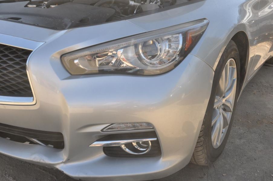 INFINITY Q50 2017 SPEEDOMETER CLUSTER 257-11096