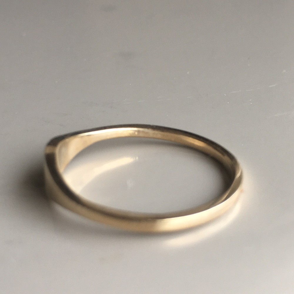 14K Yellow Gold Lady’s Ring, Solid Gold