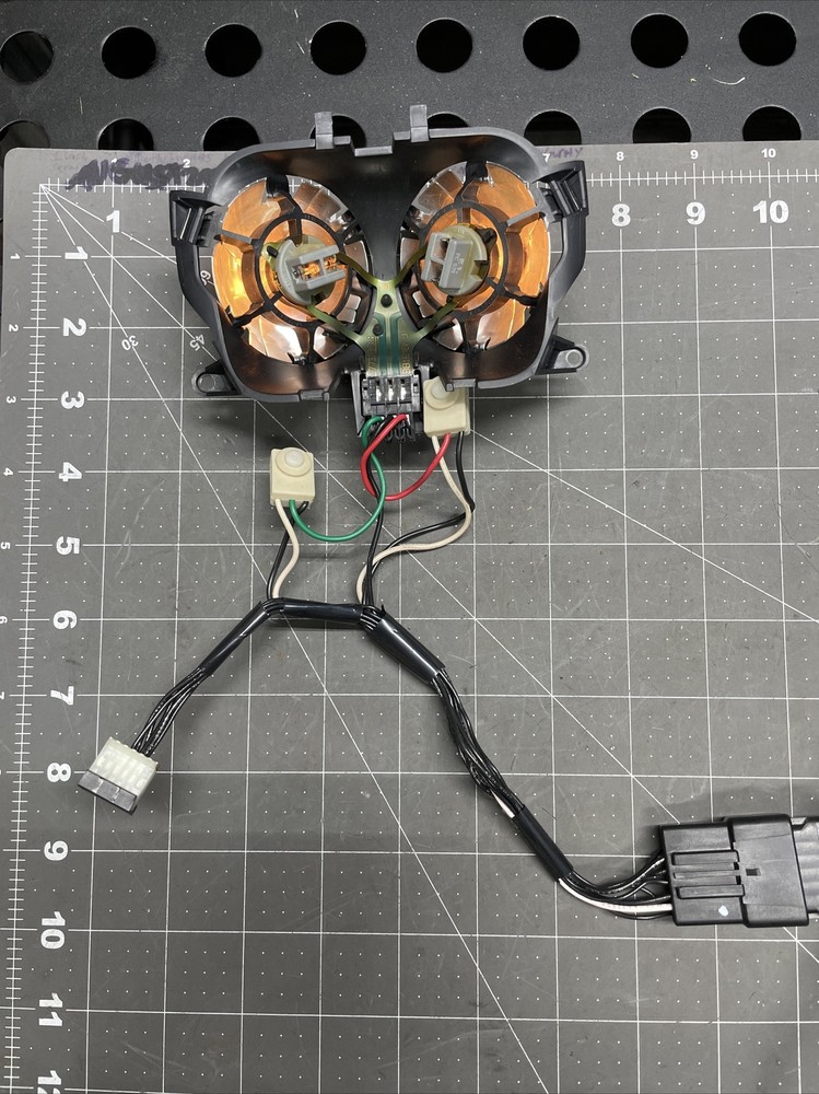 1995 2001 Explorer Mountaineer Overhead Console Map Light Assembly With Harness