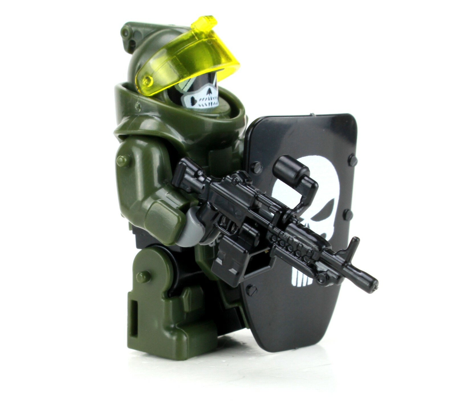 Juggernaut Army Assault Minifigure made with real LEGO® minifigure