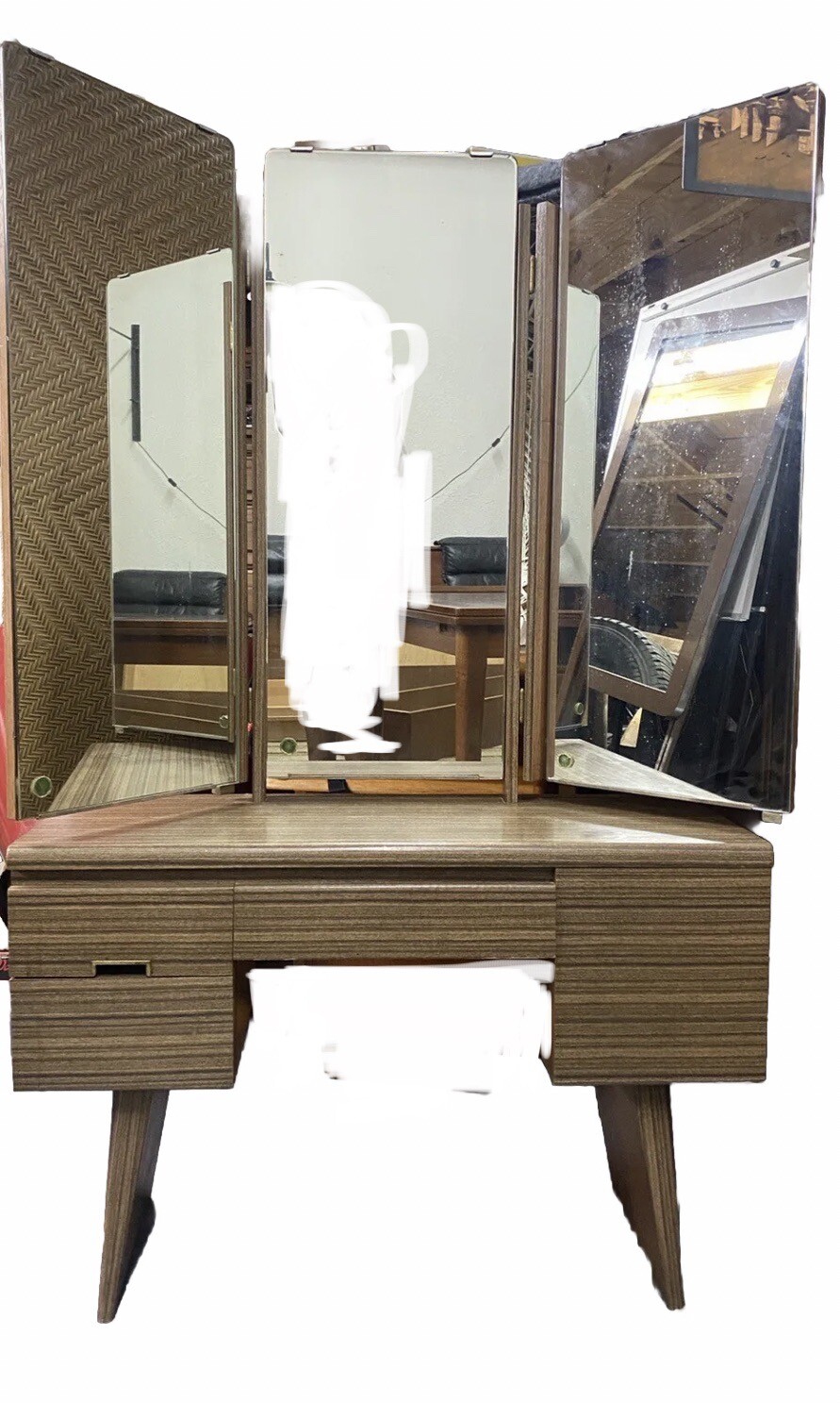 Vintage Japanese Women's Vanity Make Up