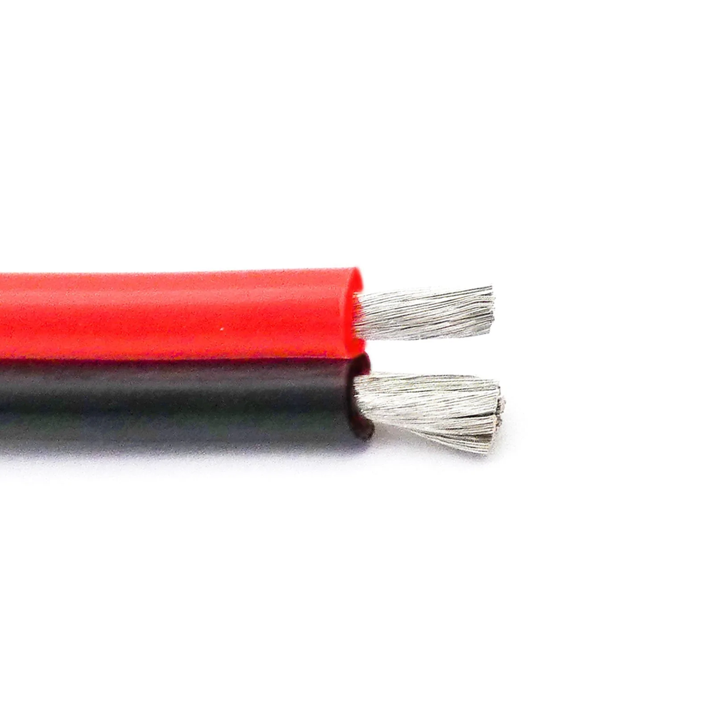 3ft 16AWG Silicone RC Wire Black/Red Parallel Bonded
