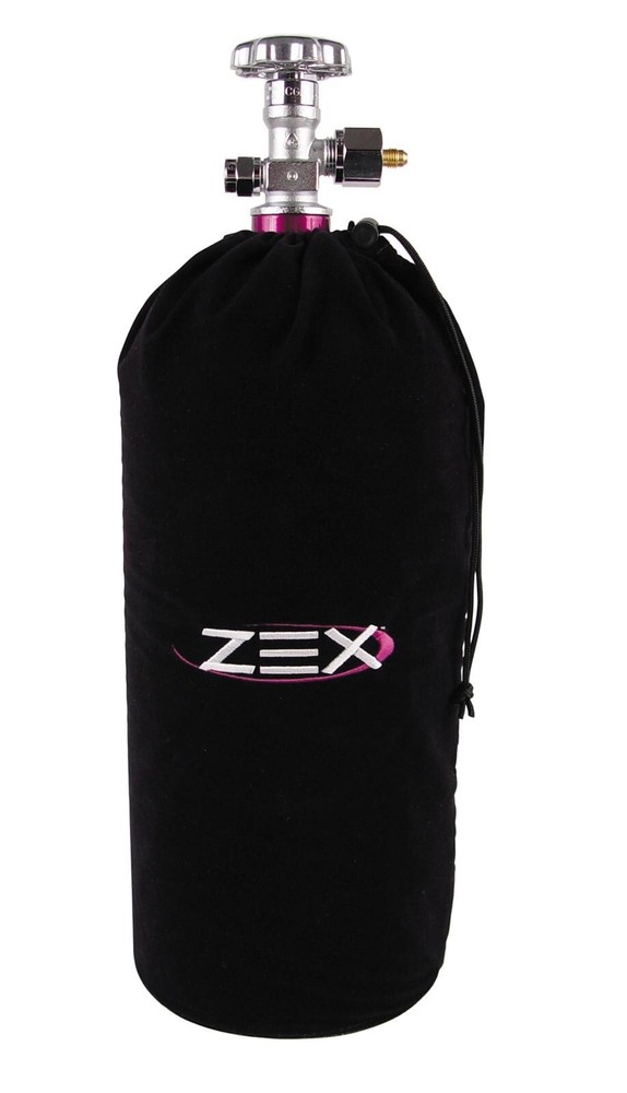 ZEX Black Velvet Nitrous Bag