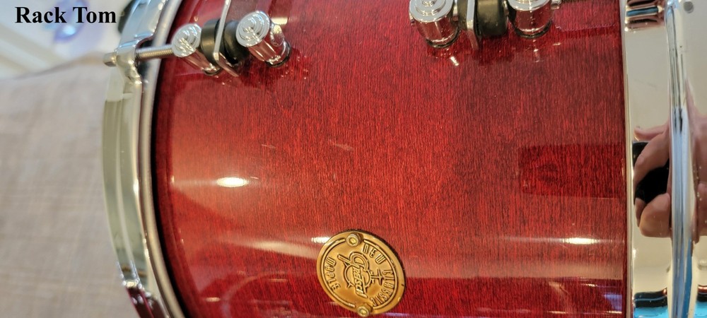 Gretsch New Classic Maple 3 Pc. Shell Pack – Deep Cherry Gloss – Very Good Cond!