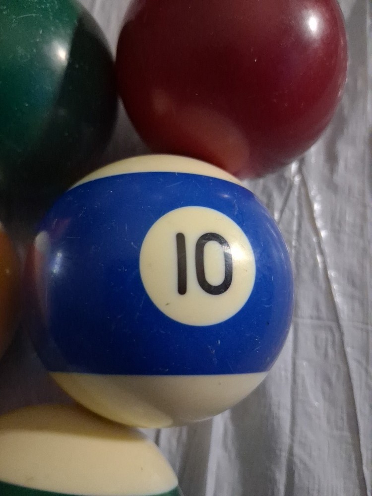 Ballards Balls 5,6 ,7 ,9,10 And 14