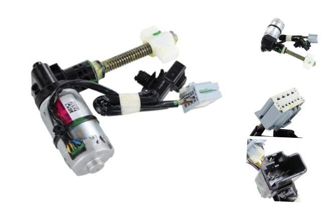 87843778 Steering Column Telescope Actuator Motor
