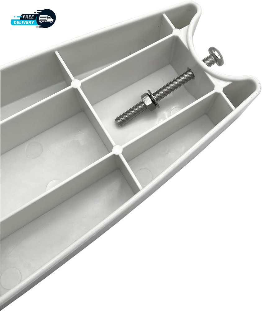 Pool Ladder Steps Replacement 18" Universal Heavy Duty Pool Ladder Step