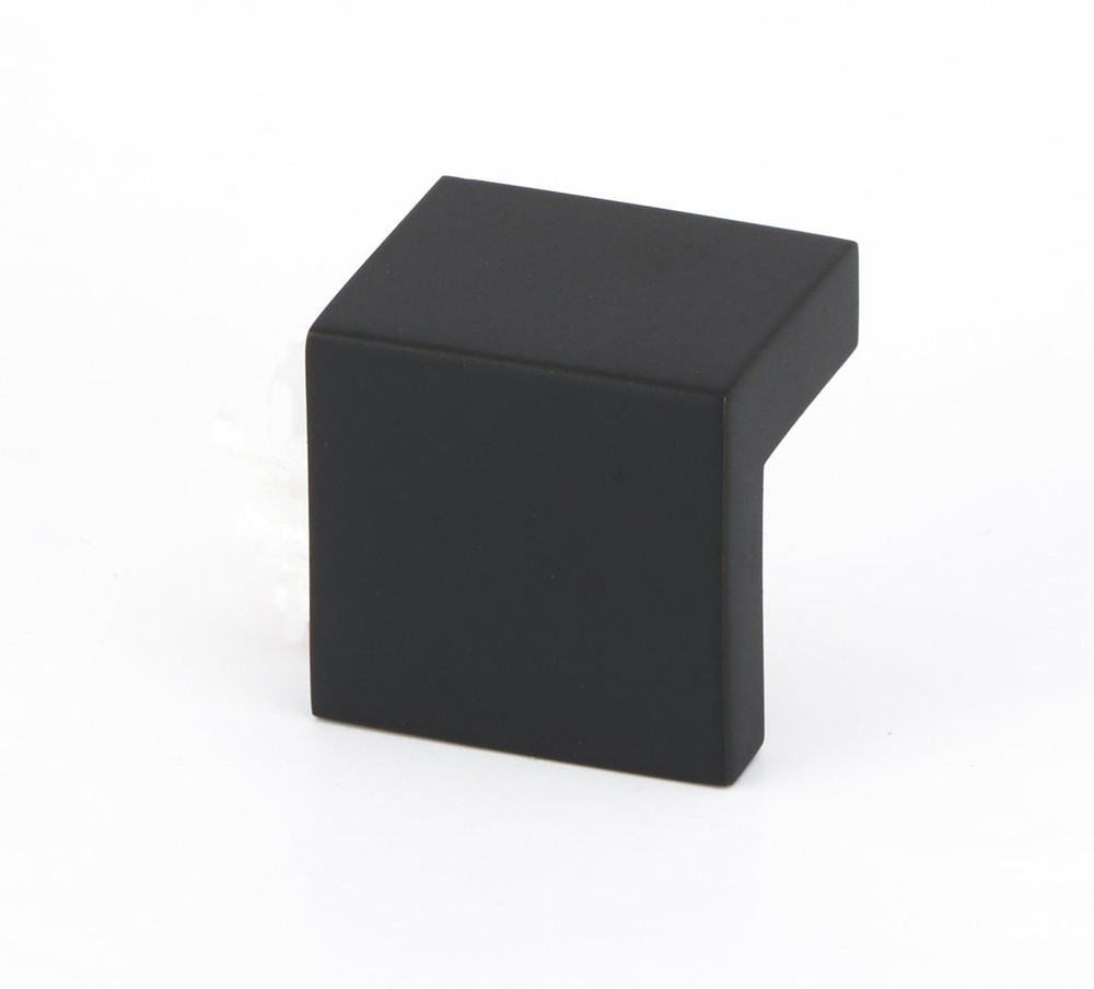 Alno A960-MB Tab Pulls 3/4" Pull Matte Black