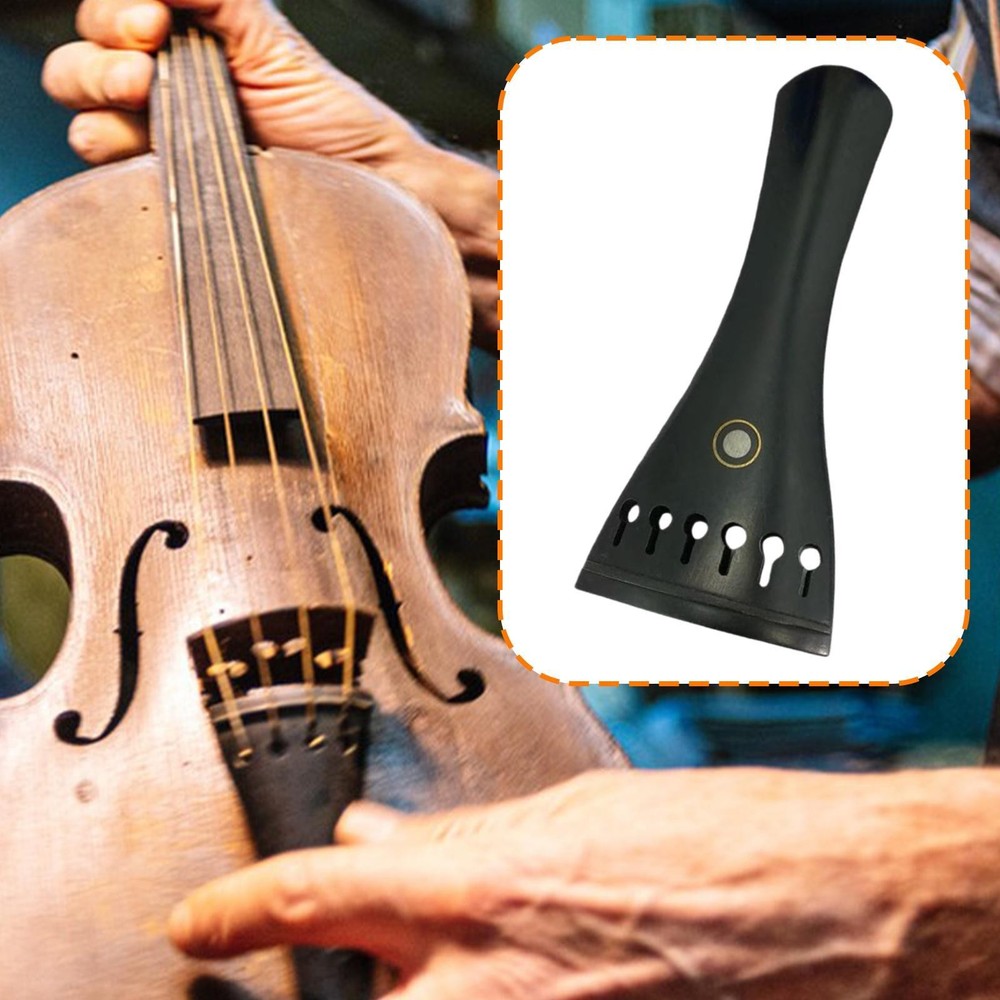 4/4 Violin Tailpiece Replace Part Violin Accessory