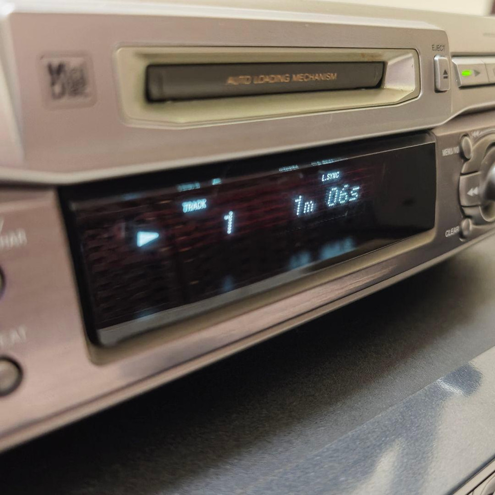 Sony MDS-S40 MD Deck MiniDisc Recorder Player w/ Remote Fully Working