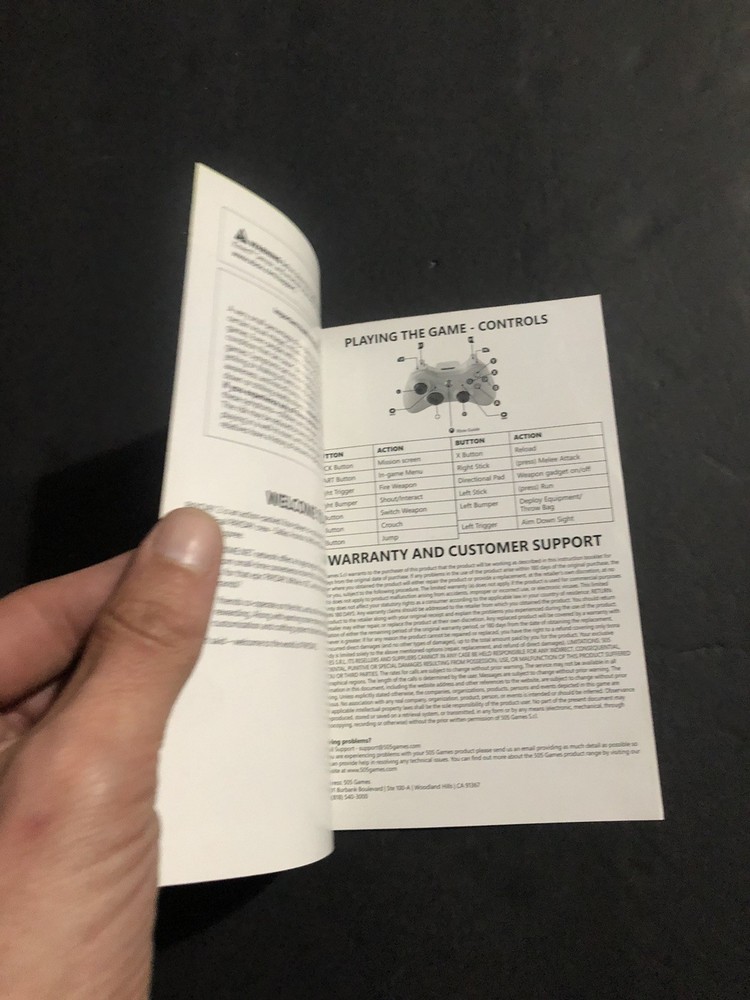 payday 2 xbox 360 Manual Only