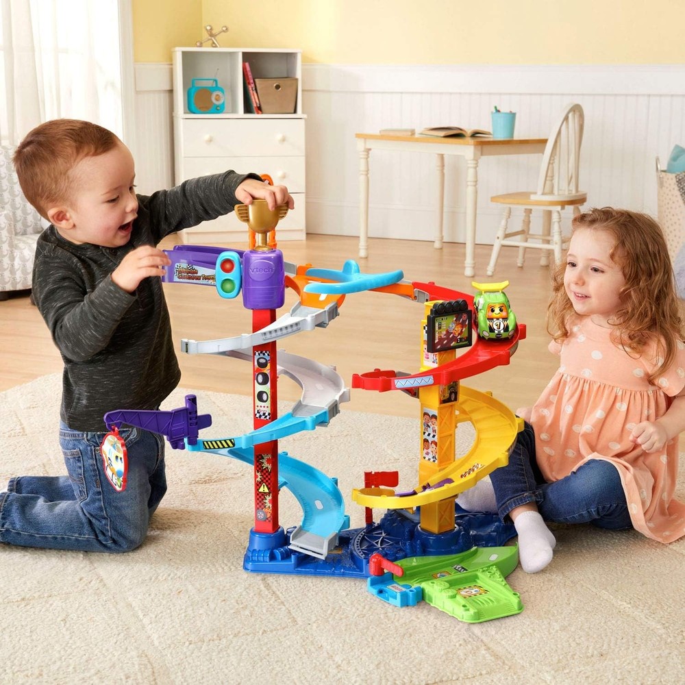 VTech Go! Smart Wheels Ultimate Corkscrew Tower