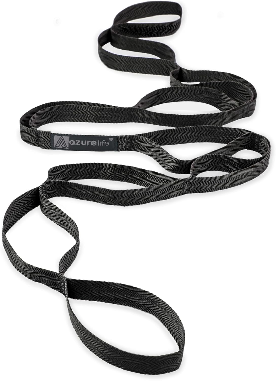Premium Durable Stretch Straps with Loops, Stretching Strap for Physical Therapy