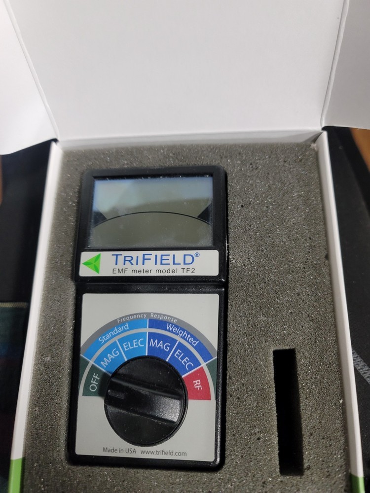 TriField Meter TF2 Tri Field EMF Meter Model TF2 Used