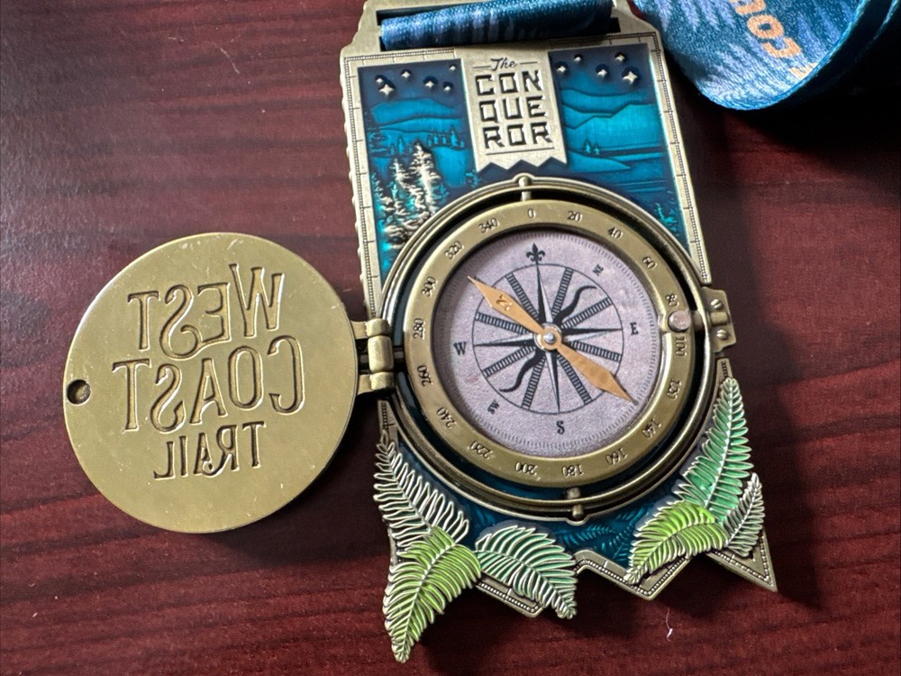 The Conqueror Virtual Challenge West Coast Trail Medal