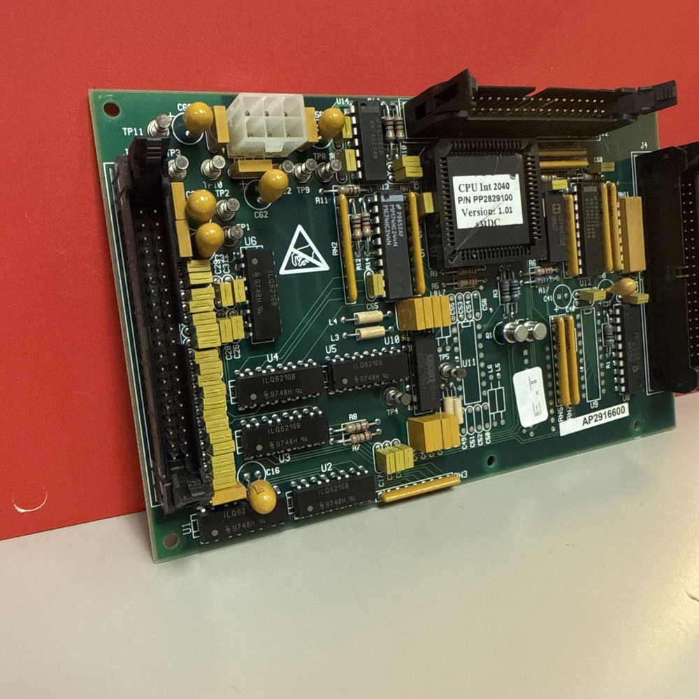 Control Board For A Sharplan 5100 Laser Machine 1997. In Working Condition👀🔥