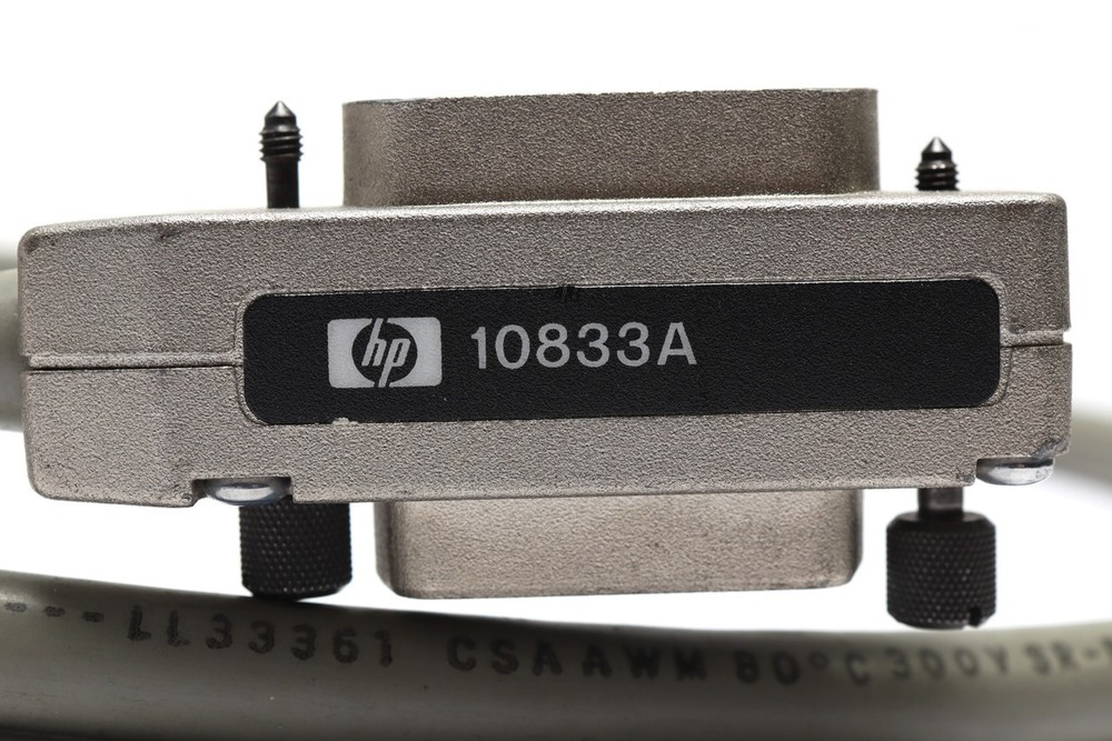 Hewlett Packard 10833A GPIB Cable, 1 Meter