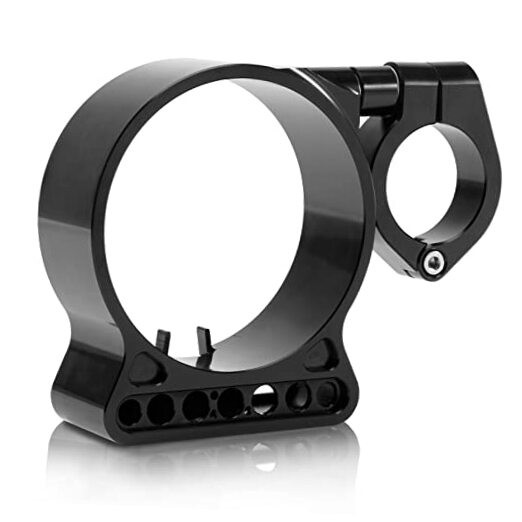 39MM Motorcycle Speedometer Side Mount Relocation Bracket, Odometer Instrument