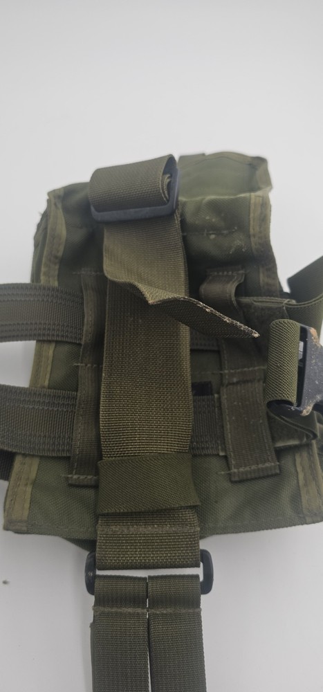 Tactical Tailor Drop Leg Dump Pouch - Olive Drab